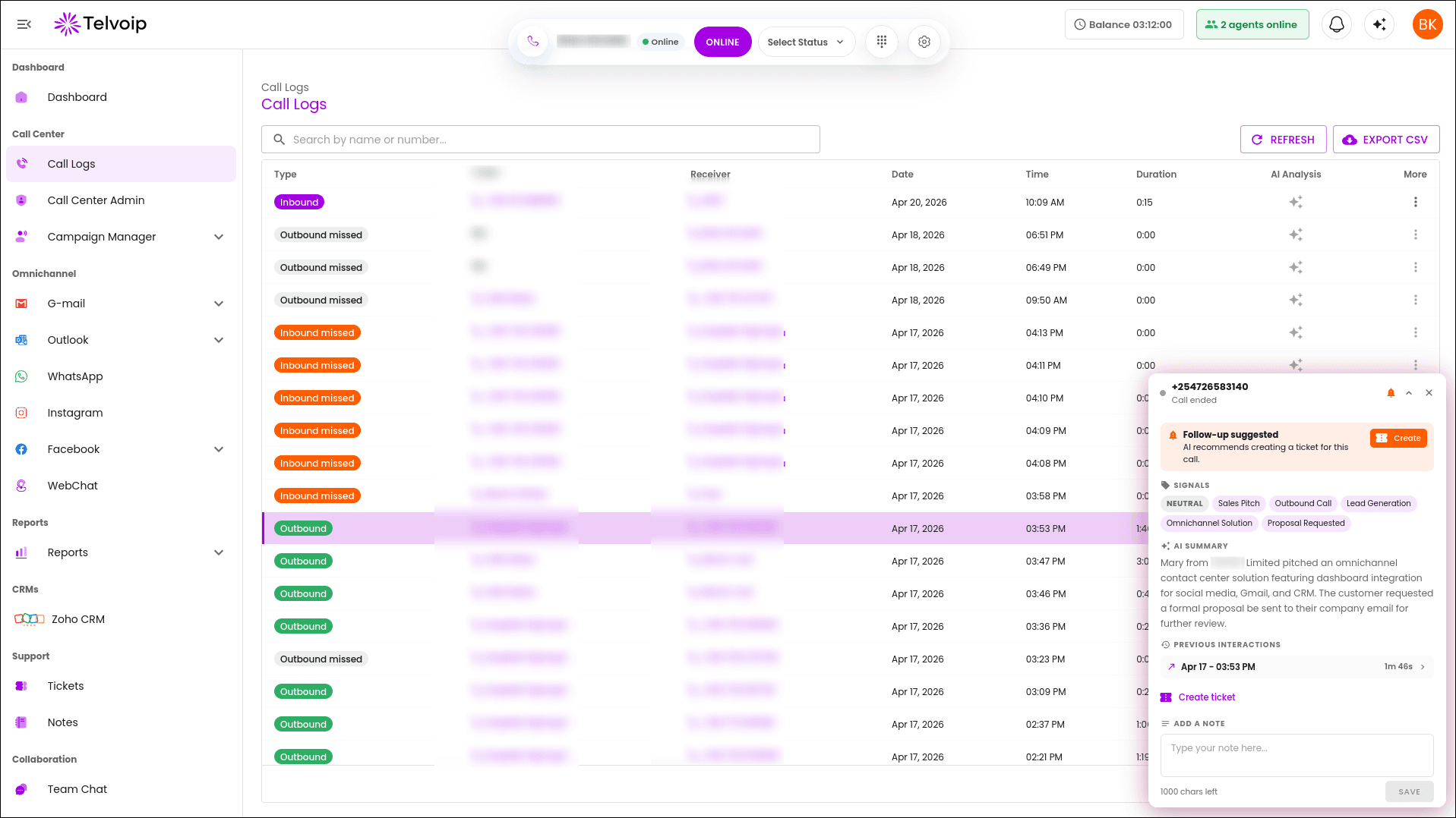 Agent assist panel now surfaces customer context faster
